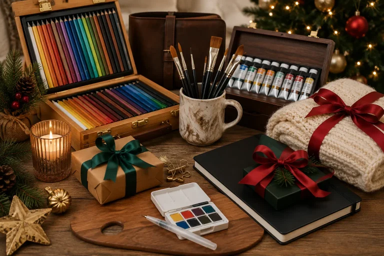 Best Christmas Gifts for Art Lovers