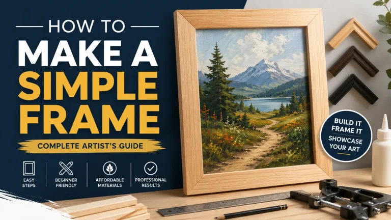 How To Make A Simple Frame