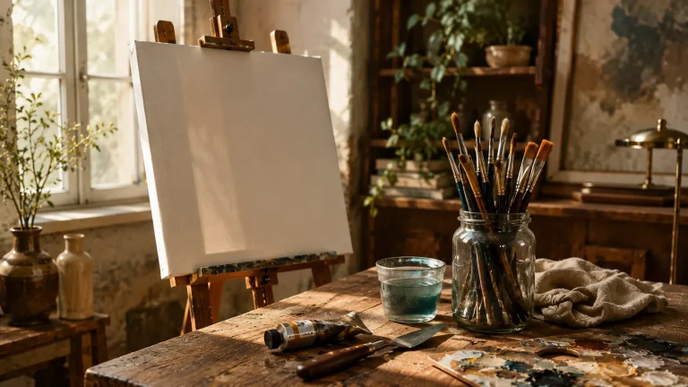 How to Set Up a Home Art Studio Space: A Practical Guide for Every Creative