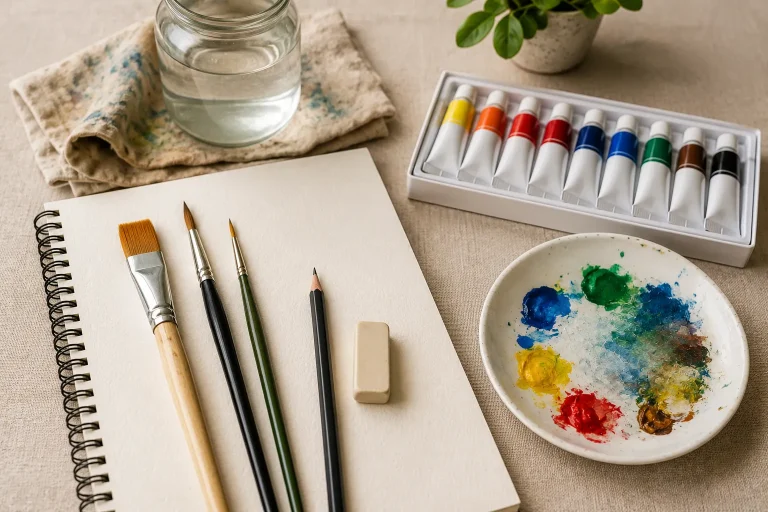 What Art Supplies Do Beginners Actually Need