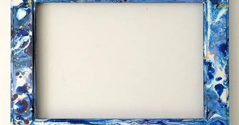 Acrylic Paint for Picture Frames