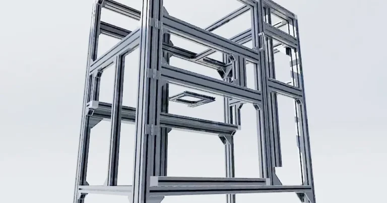 Aluminum Extrusion Display Frames