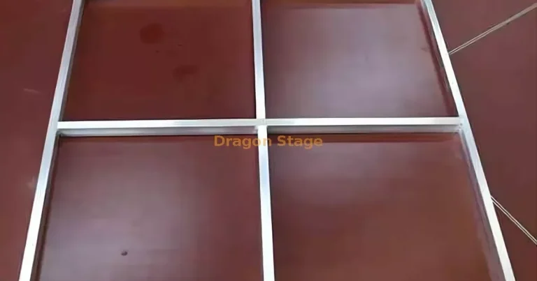 Aluminum Frame for Plexiglass
