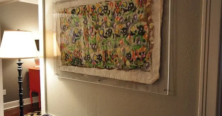 Art Framed in Acrylic
