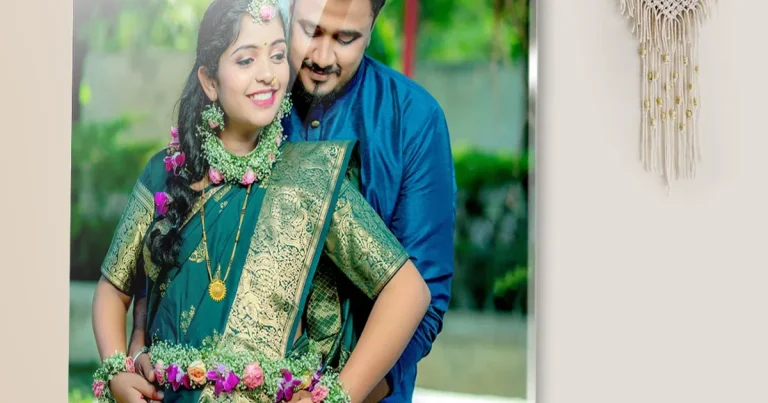 Frame Photo in Acrylic