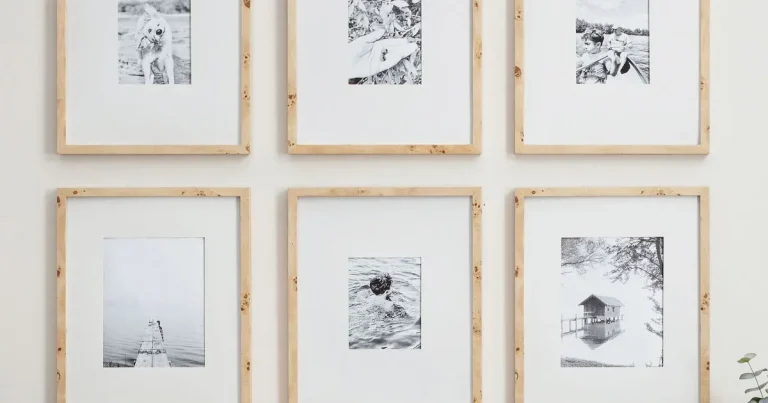 Gallery Wall 6 Frames