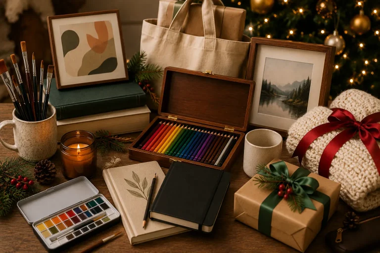 gifts for art lovers for Christmas