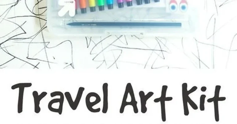 How to Build a Travel Art Kit for Beginners