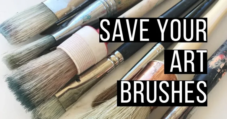 How to Care for Natural Hair Art Brushes