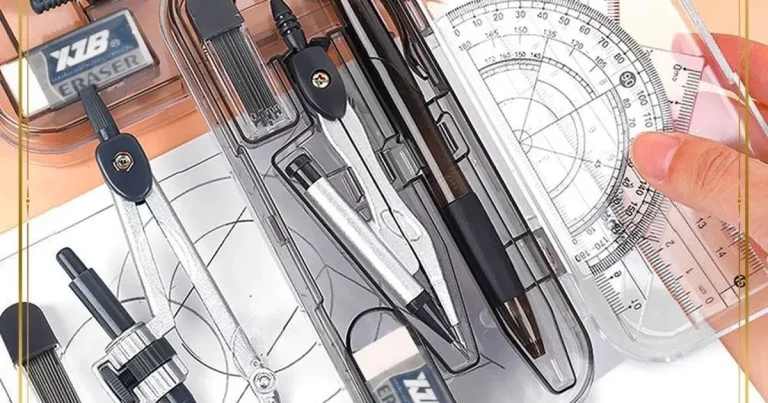 How to Choose a Ruler and Compass for Art