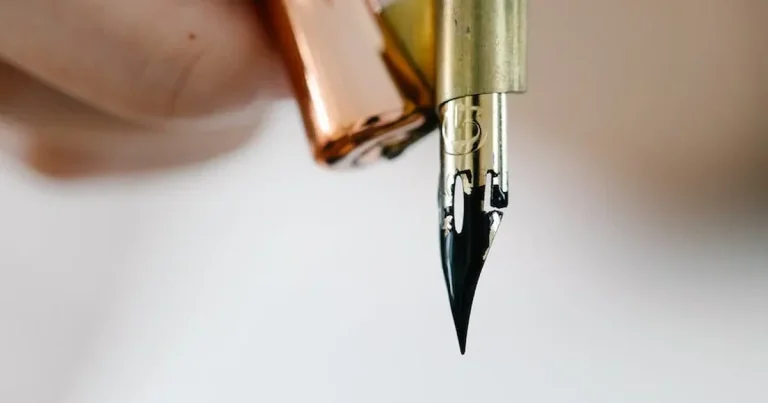 How to Choose Ink for Calligraphy and Lettering