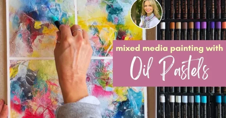 How to Choose Oil Pastels for Mixed Media Work