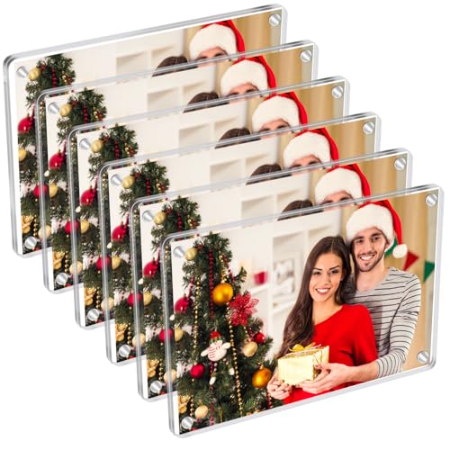 6 Pack Magnetic Picture Frames for additional view