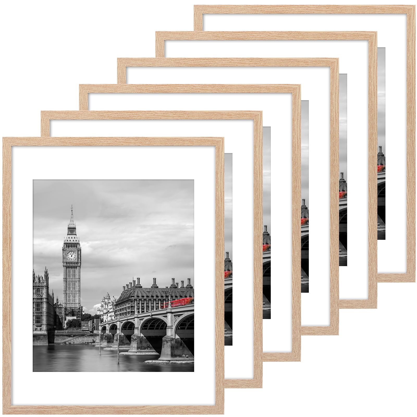 Fixwal 11x14 Picture Frame Set of design detail