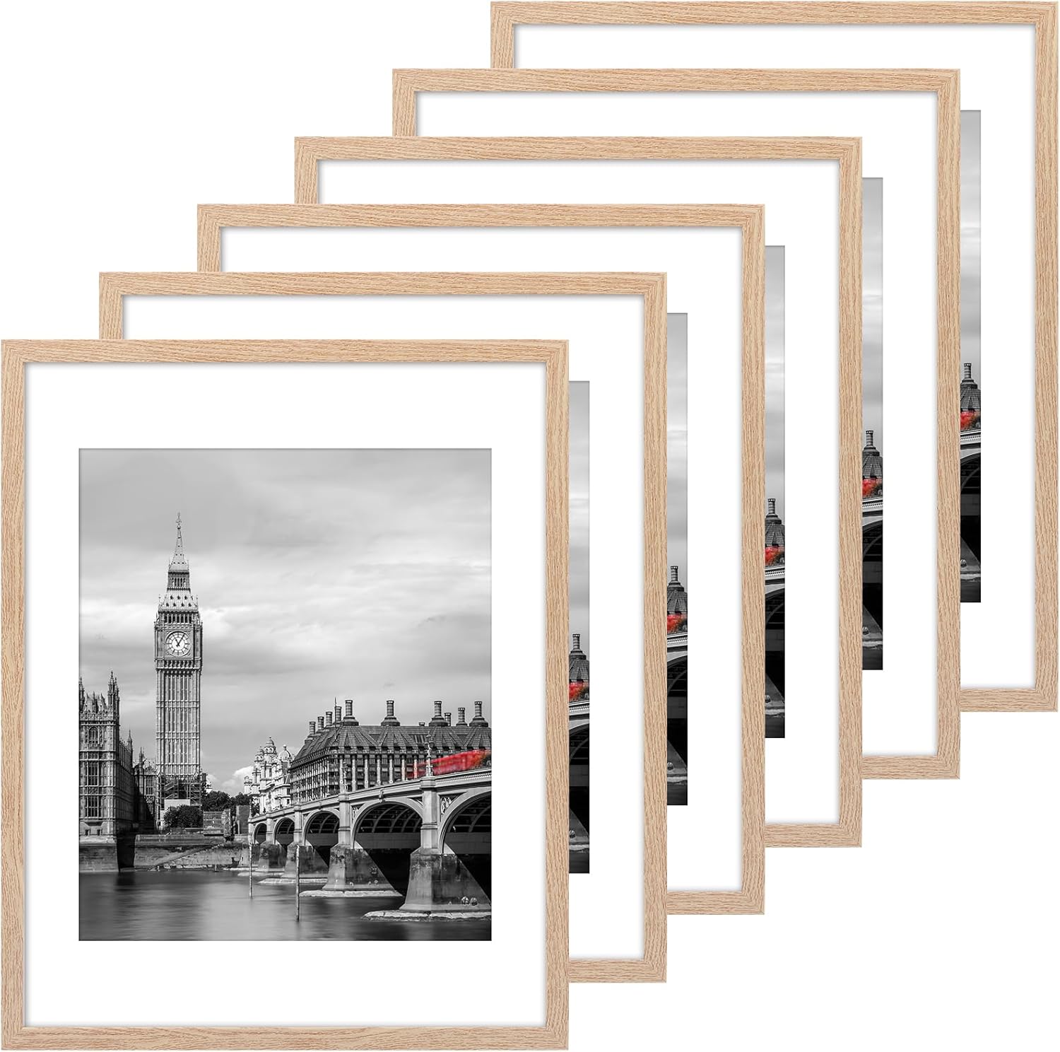 Fixwal 11x14 Picture Frame Set of product view