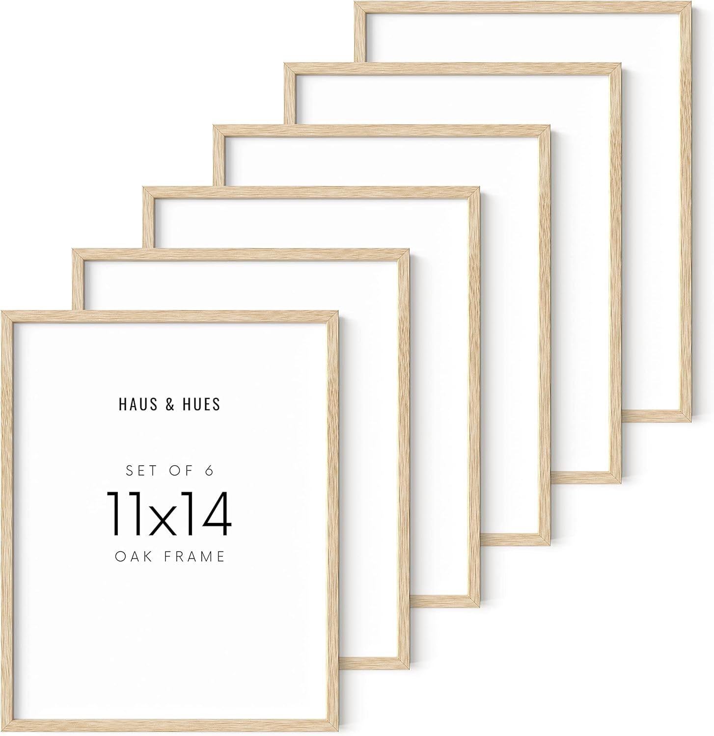 HAUS AND HUES Beige Oak Wood product view