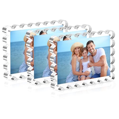 HOUSE DAY Acrylic Picture Frames 4x6 additional view