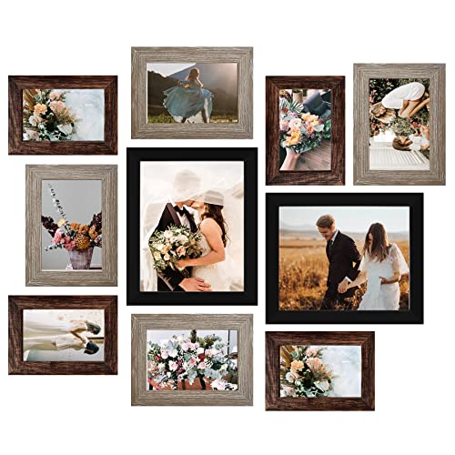 LUCKYLIFE Picture Frames Collage Wall Decor additional view
