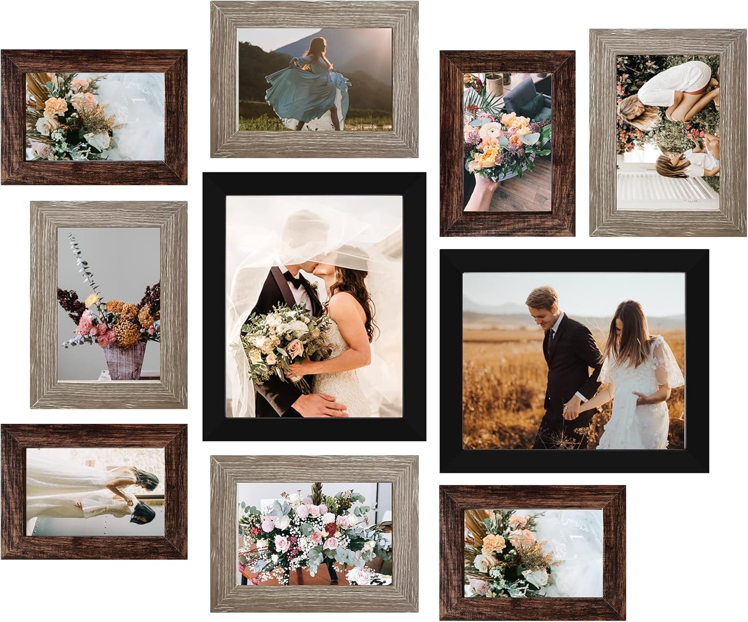 LUCKYLIFE Picture Frames Collage Wall Decor product view