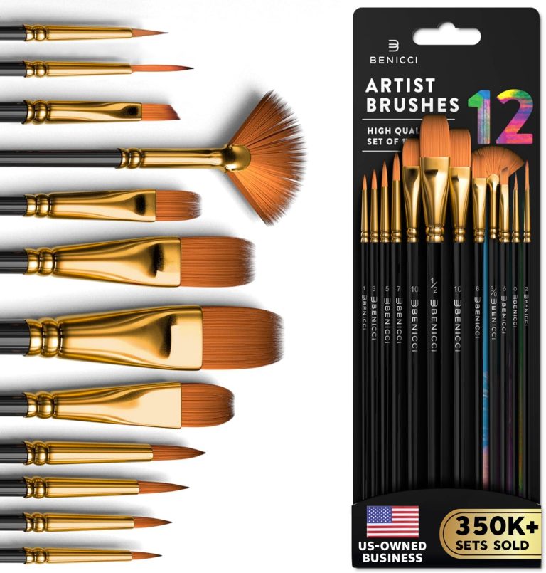 best brush sets for watercolor painting at home