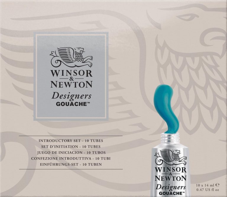 best gouache paint sets for modern illustrators