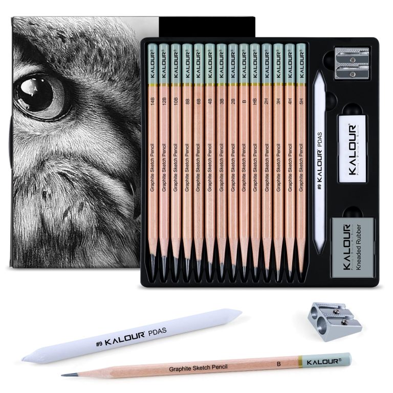 best drawing pencil sets for fine art beginners