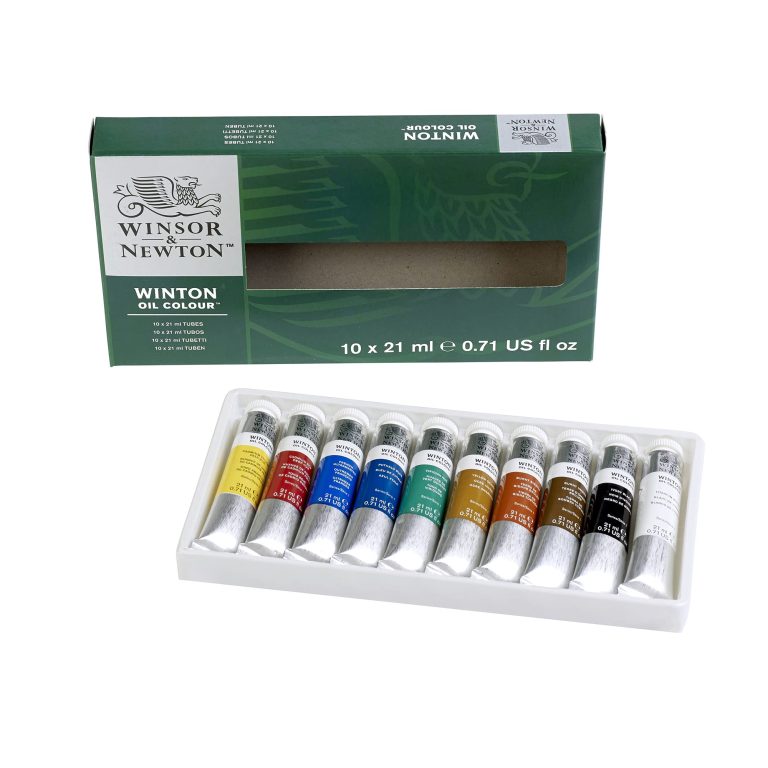 Best Oil Paint Sets for Beginner Painters