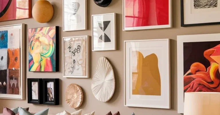 Mixed Media Gallery Wall