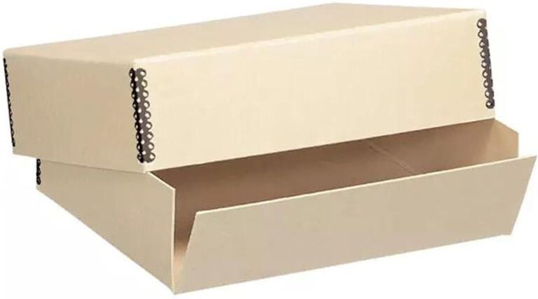 10 Best Places Where to Buy Acid Free Storage Boxes for Art Preservation