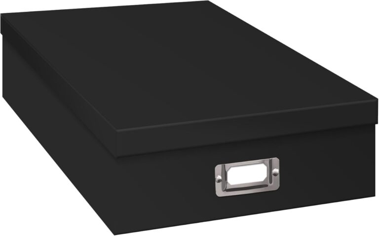 10 Best Acid-Free Storage Boxes for Books and Art Preservation
