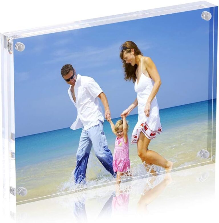 3 Acrylic Glass Picture Frame Picks from Hurrell Editions