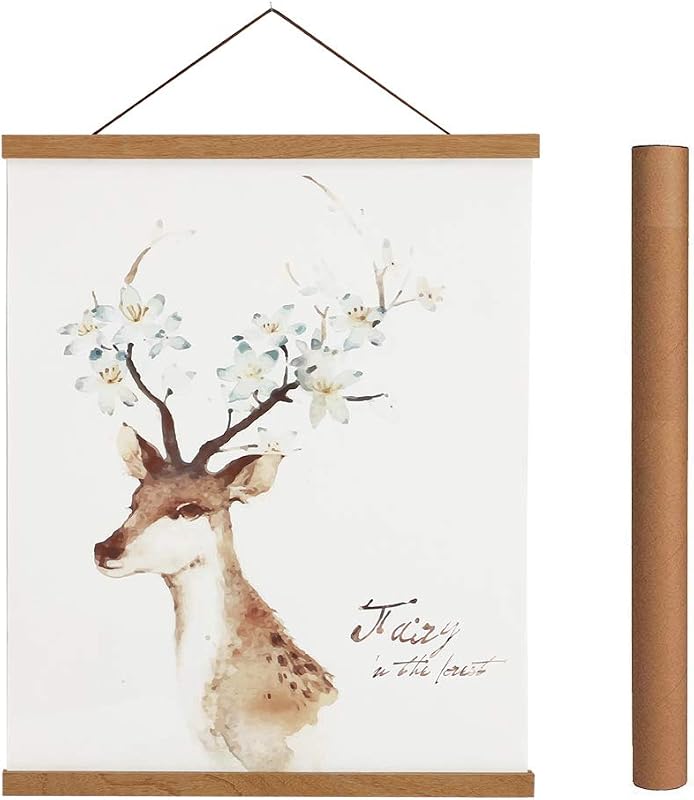 Artmag Magnetic Poster Hanger Frame for Large Posters, Prints, and Artwork