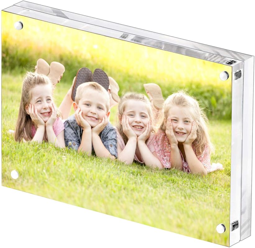 Acrylic 4x6 Picture Frame
