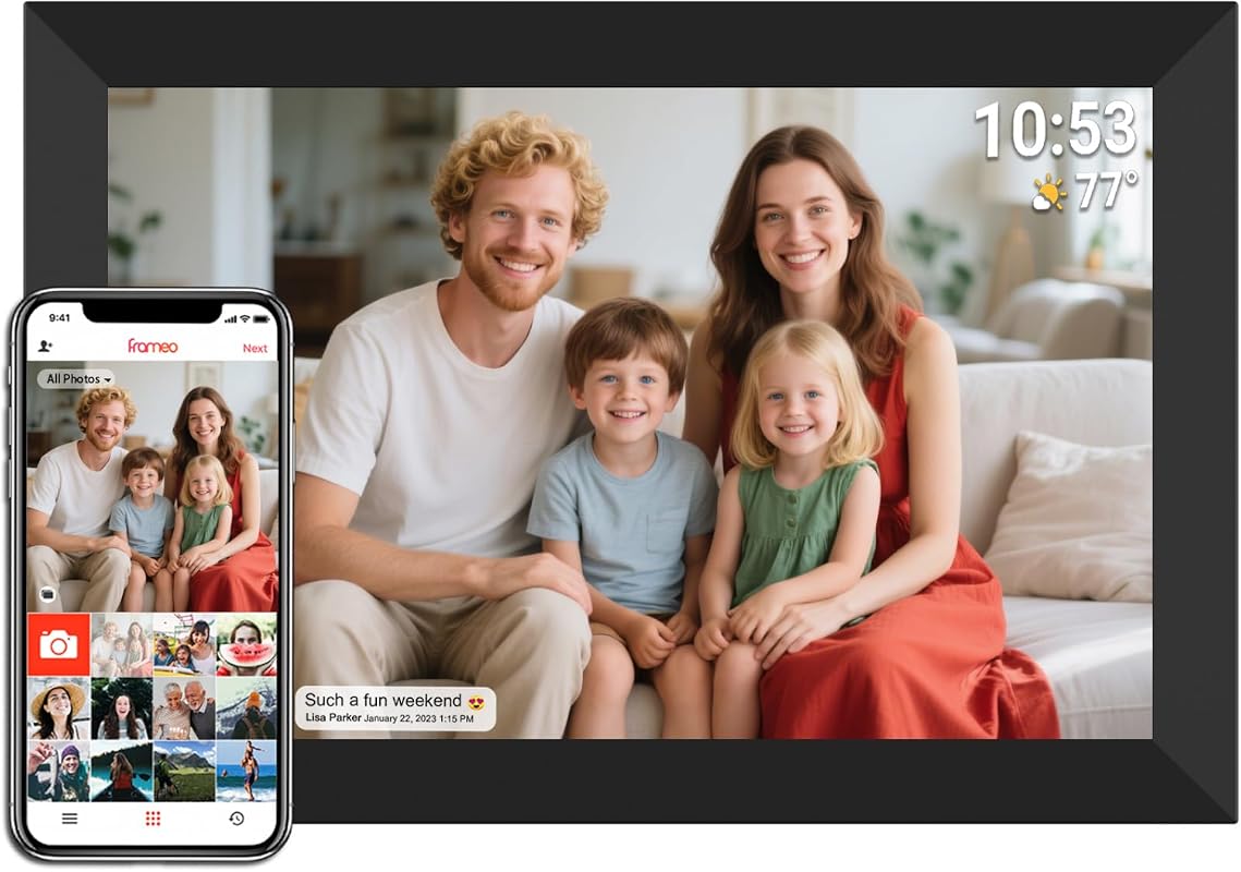 Frameo 10.1 Digital Picture Frame