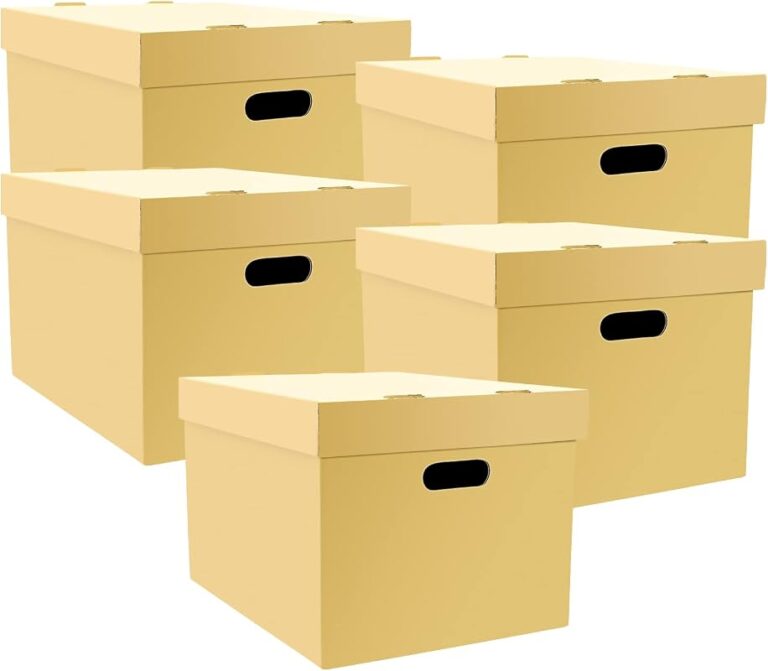 10 Best Acid-Free Archival Storage Boxes for Artful Home Preservation