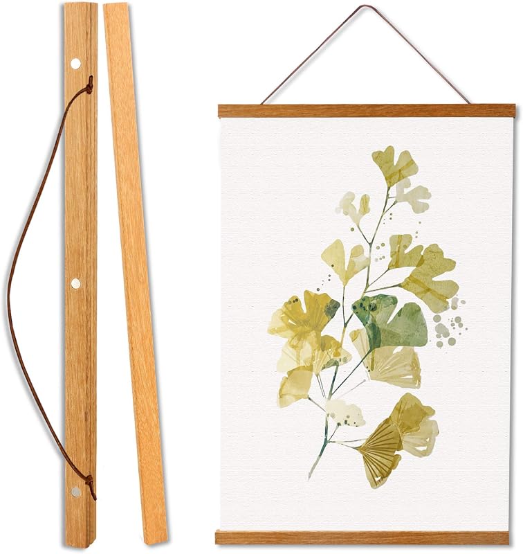WITCOLOR 14-Inch Magnetic Poster Hanger Frame for Posters, Prints, and Artwork