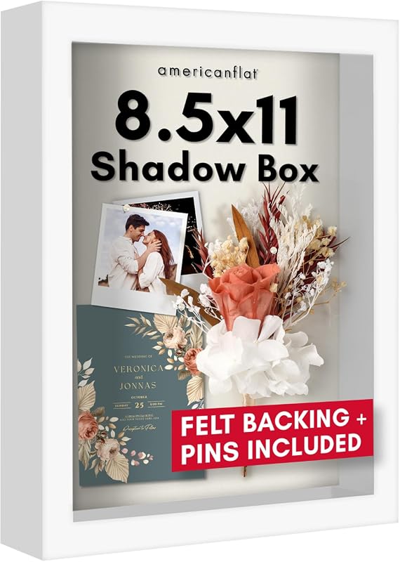 7 Best White Shadow Box Frame Picks for Artful Home Displays