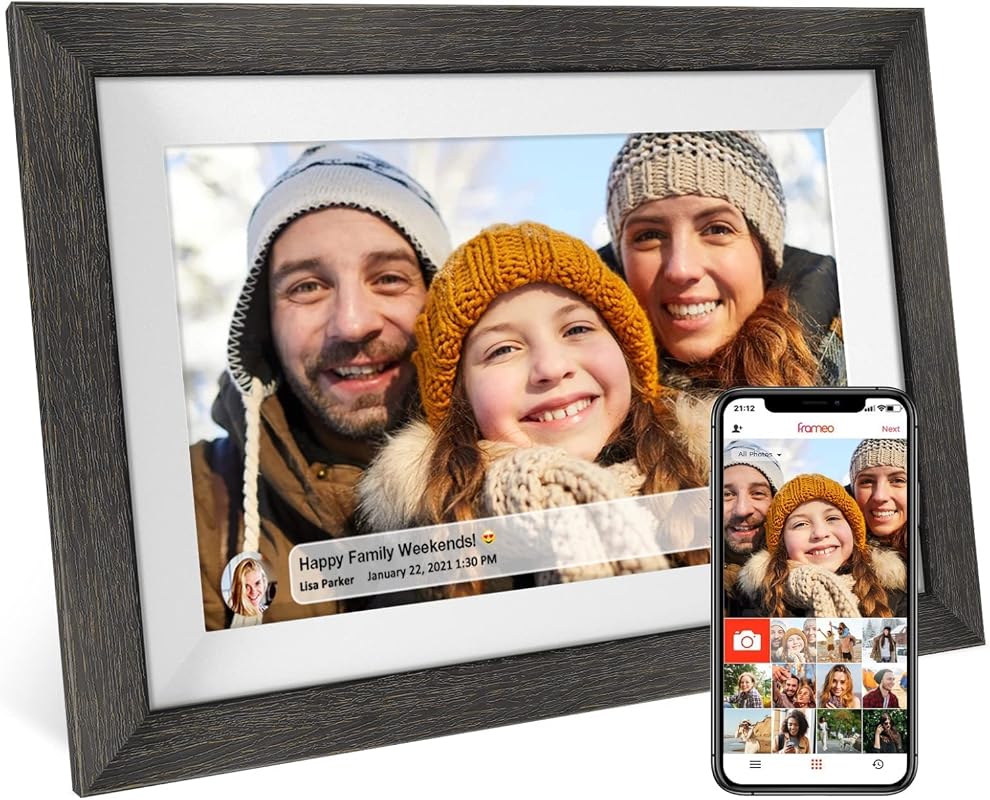 Frameo 10.1 Digital Picture Frame