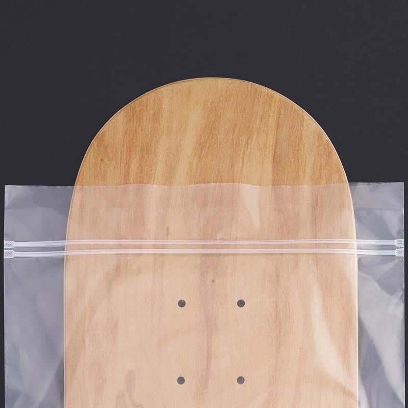 Arkorus Skateboard Bags acid-free reclosable sleeves for deck storage
