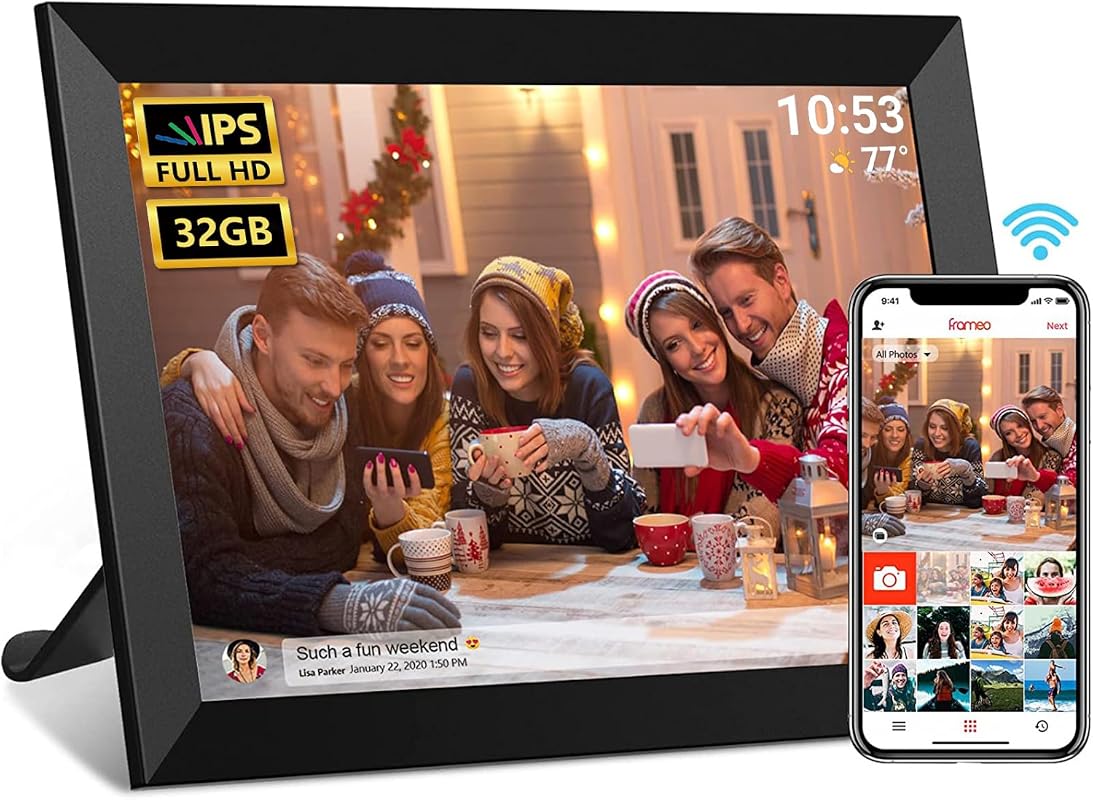 Frameo 10.1 Digital Picture Frame