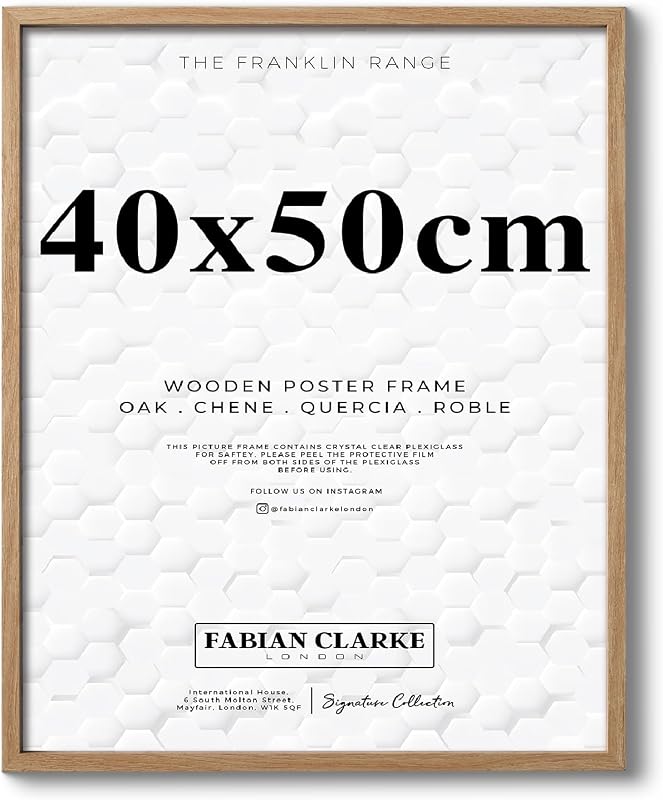 2 Thin Wood Poster Frame Picks for Stylish Art Display