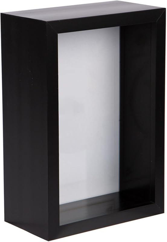Nicola Spring 4x6 3D Deep Box Wooden Photo Frame