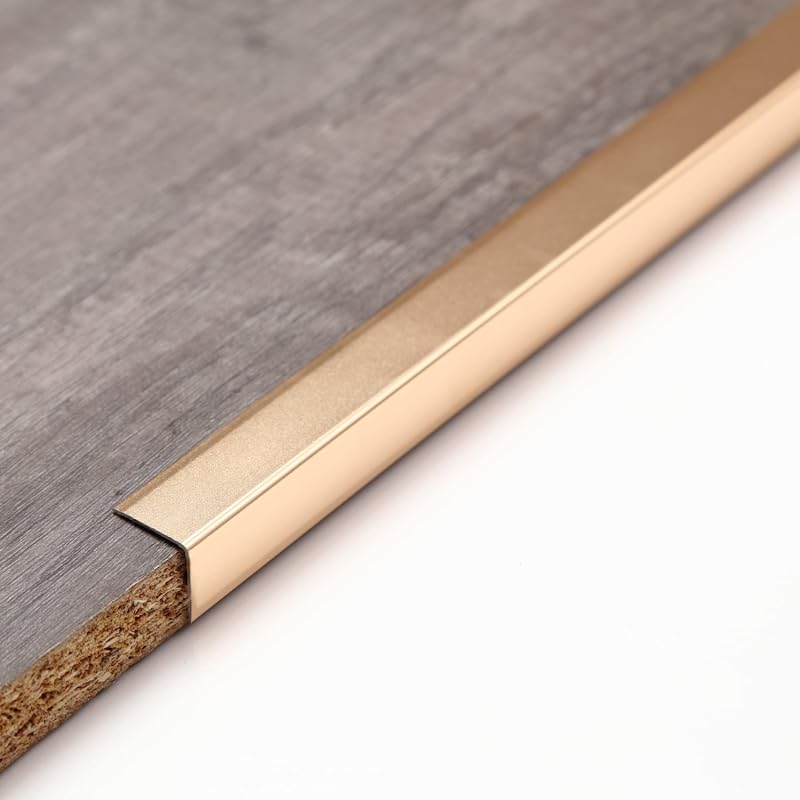 Trimold Aluminum Peel and Stick L Molding Corner Guards