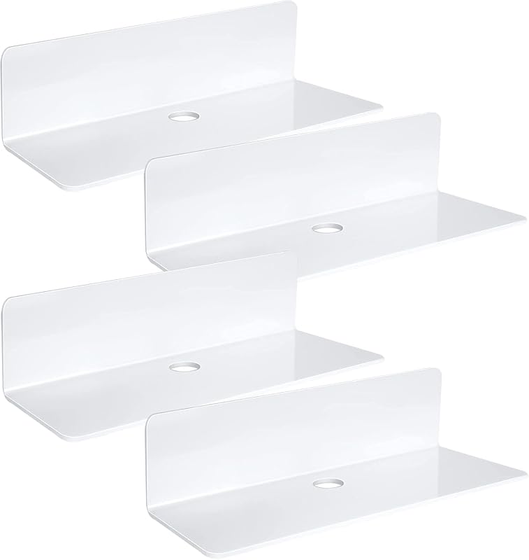 Acrylic Floating Wall Shelves