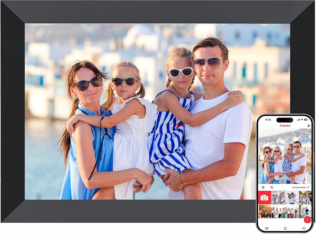 Frameo 10.1 Digital Photo Frame