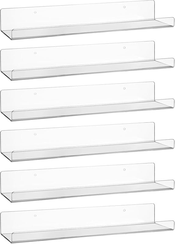 5 Best Picture Ledge Wall Shelves for Framed Art Displays