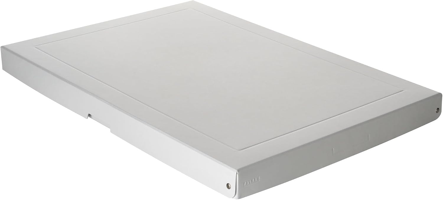Falken PureBox Pro archival storage box with lid in white
