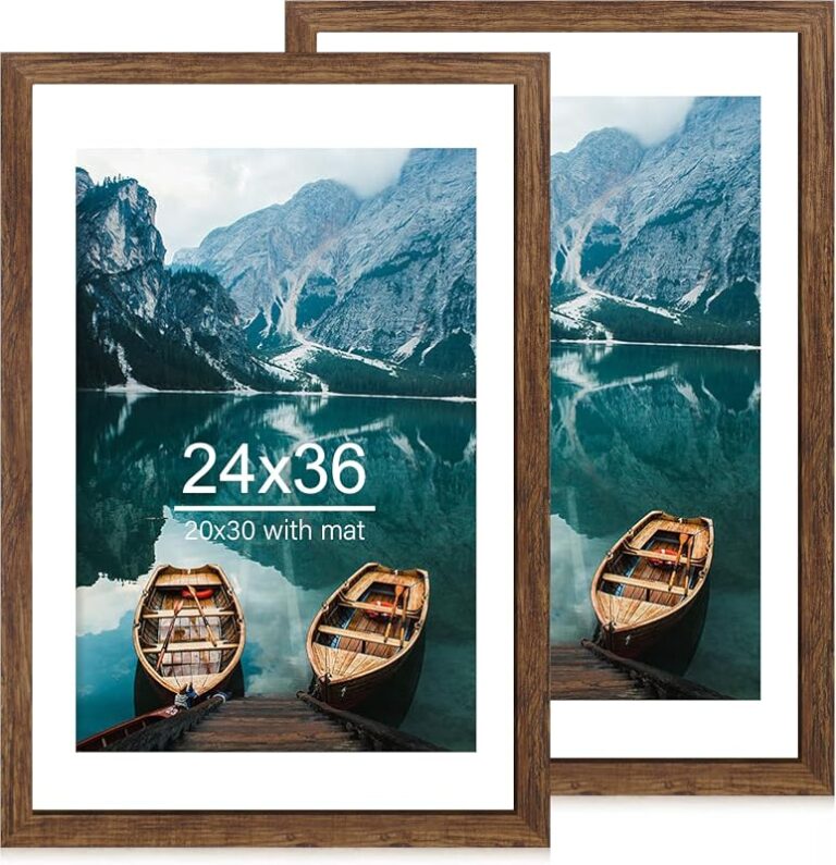 10 Best Wood Poster Frames for Artful Picture Display