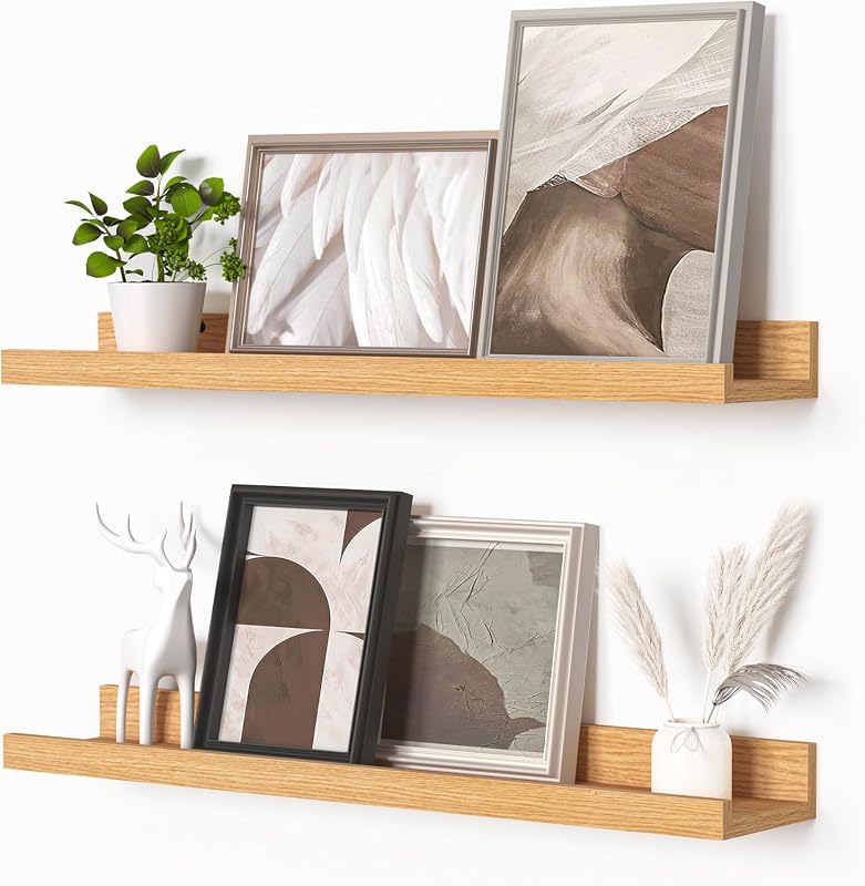 Heimlove 2-Pack Picture Ledge Shelf