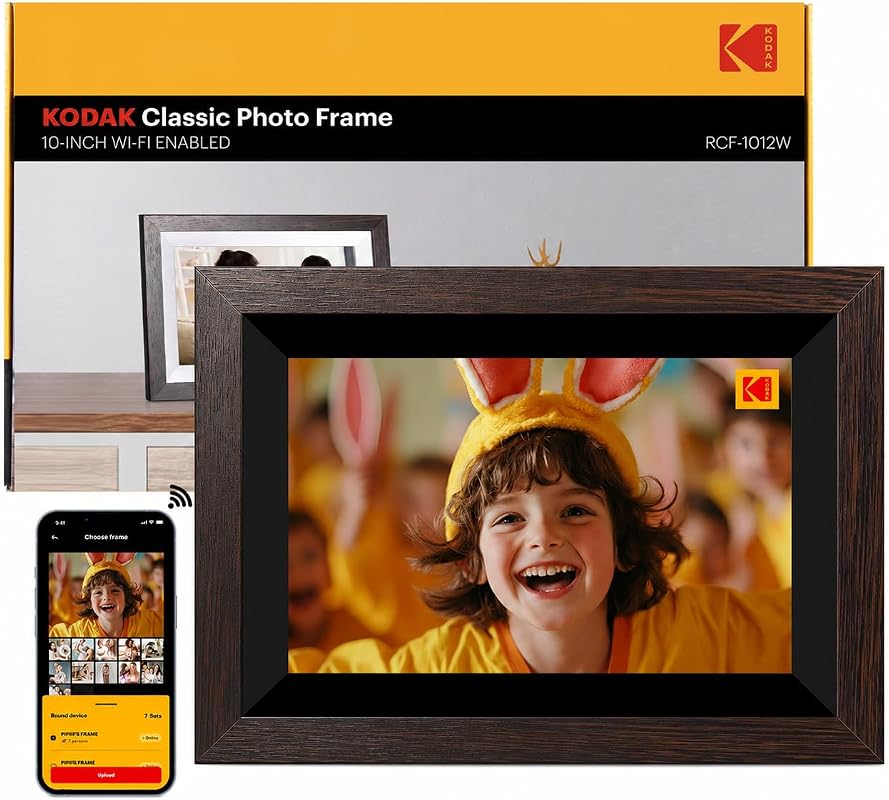 KODAK 10.1 Inch WiFi Digital Picture Frame digital photo frame for refrigerator